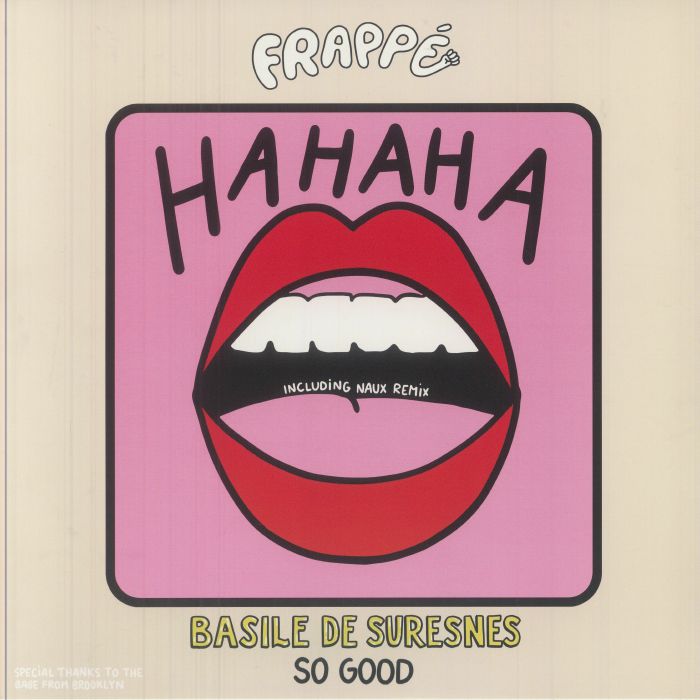 So Good - Vinyl EP vinyl record cover