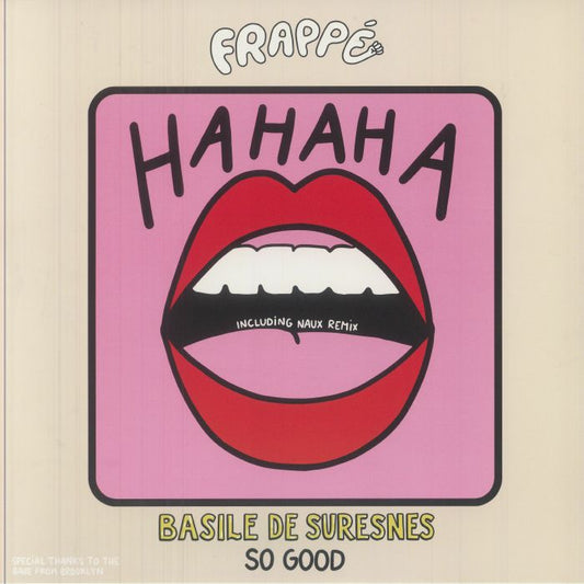 So Good - Vinyl EP vinyl record cover