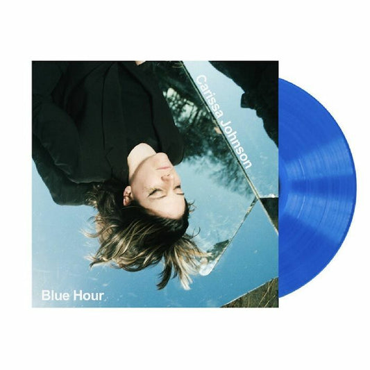 Blue Hour - Limited Edition Translucent Blue Vinyl LP vinyl record cover