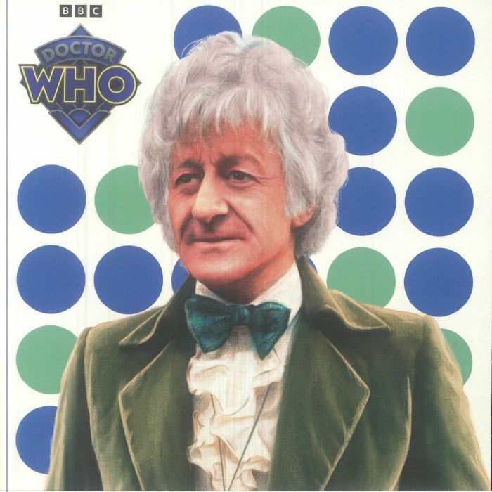 Doctor Who: The Jon Pertwee Collection - 4CD Box Set CD cover