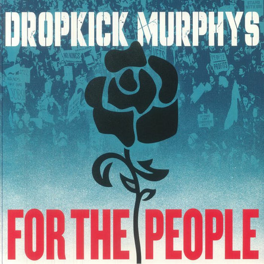 For The People - Limited Edition Silver Vinyl 2xLP vinyl record cover