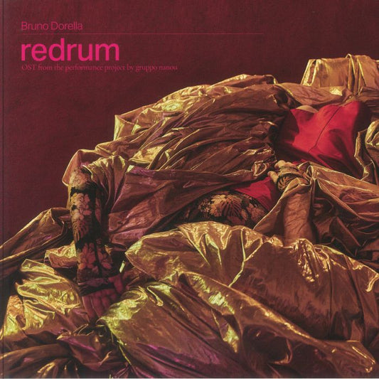 Redrum (Soundtrack) - Vinyl LP vinyl record cover