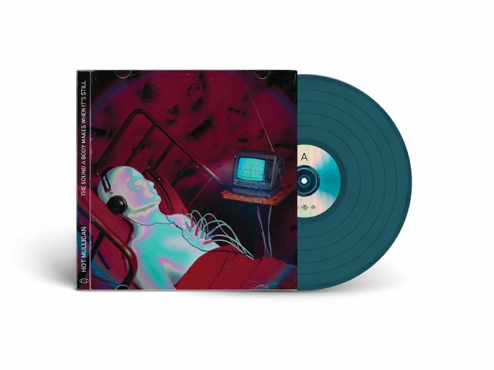 The Sound A Body Makes When It's Still - Limited Edition Blue Vinyl LP vinyl record cover