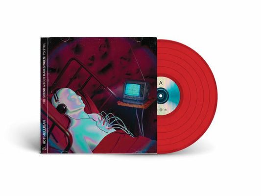 The Sound A Body Makes When It's Still - Limited Edition Red Vinyl LP vinyl record cover