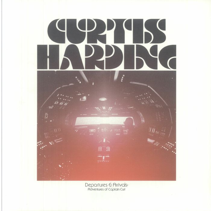 Departures & Arrivals: Adventures Of Captain Curt - Vinyl LP vinyl record cover