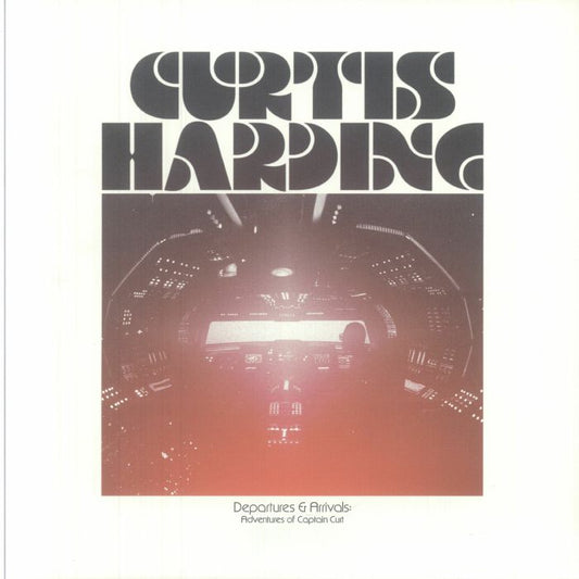 Departures & Arrivals: Adventures Of Captain Curt - Vinyl LP vinyl record cover