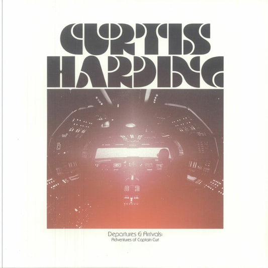 Departures & Arrivals: Adventures Of Captain Curt - White Vinyl LP vinyl record cover