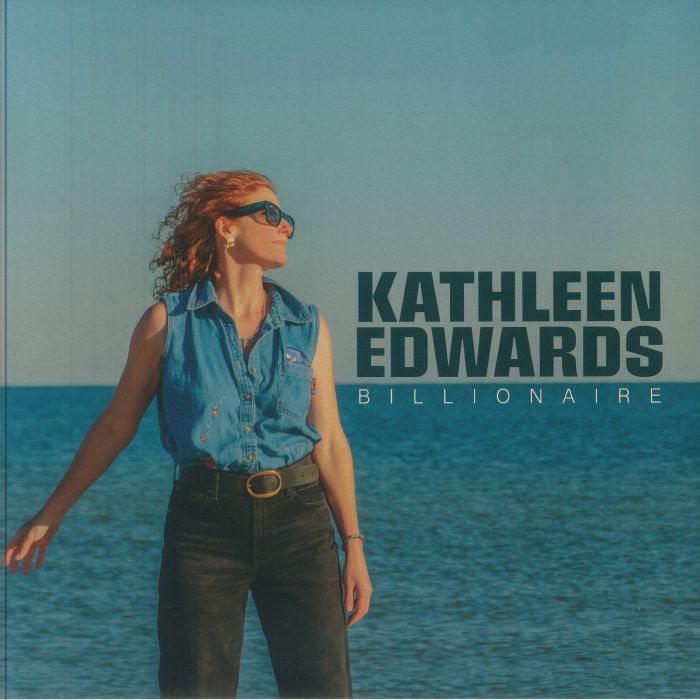 Billionaire - Limited Edition Emerald Vinyl LP vinyl record cover