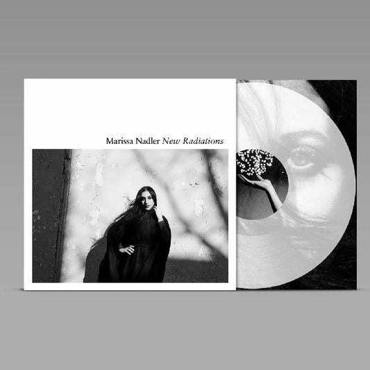New Radiations - Clear Vinyl LP vinyl record cover