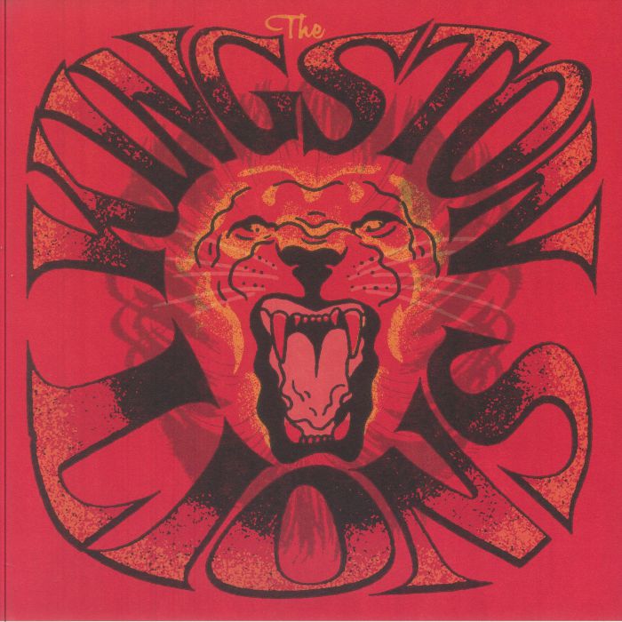 The Kingston Lions - Vinyl LP vinyl record cover