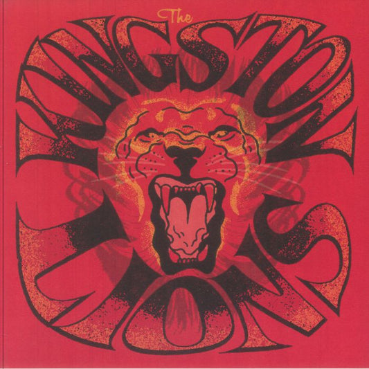 The Kingston Lions - Vinyl LP vinyl record cover