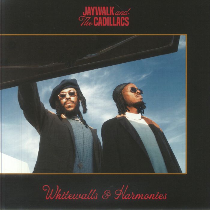 Whitewalls & Harmonies - Vinyl LP vinyl record cover