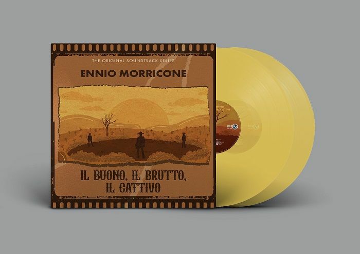 Il Buono, Il Brutto, Il Cattivo - Limited Edition Yellow Vinyl 2xLP vinyl record cover