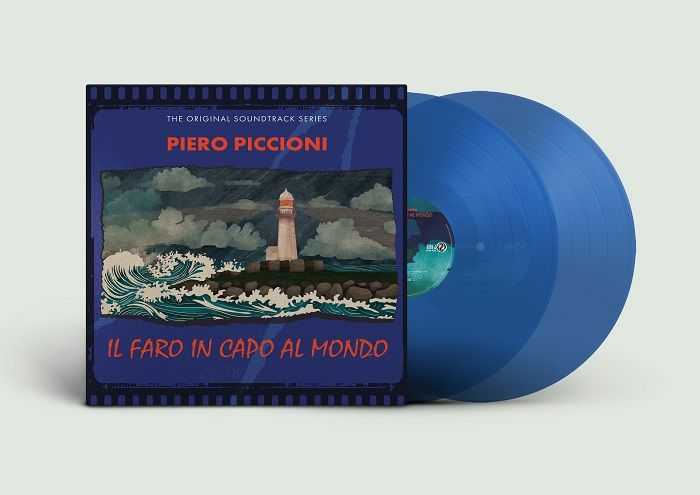 Il Faro In Capo Al Mondo - Limited Edition Blue Vinyl 2xLP vinyl record cover