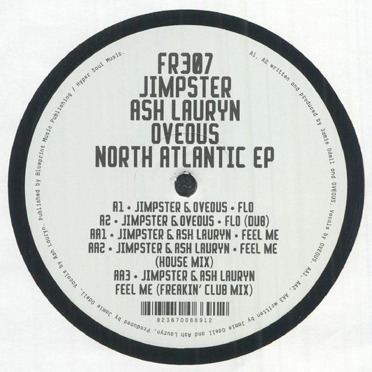 North Atlantic EP - Vinyl EP vinyl record cover