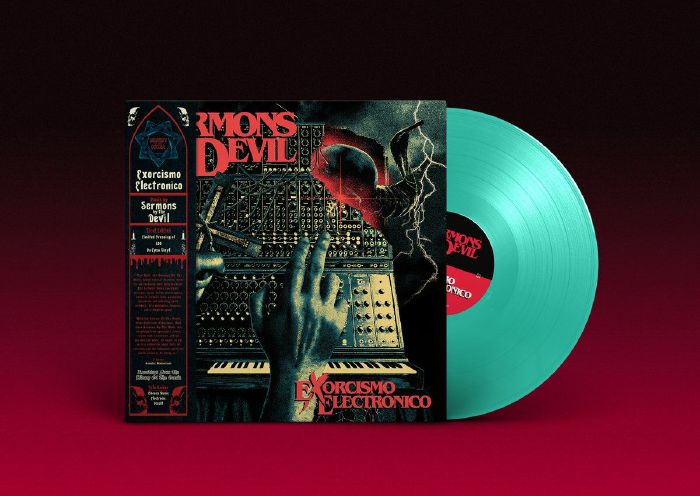Exorcismo Electronico - Limited Edition Coloured Vinyl LP vinyl record cover