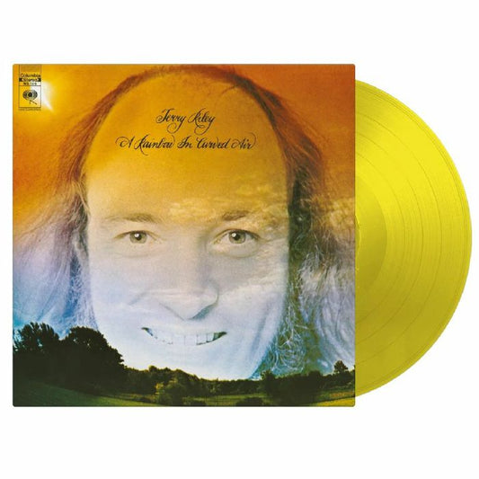 A Rainbow In Curved Air - Limited Edition Yellow Vinyl LP vinyl record cover