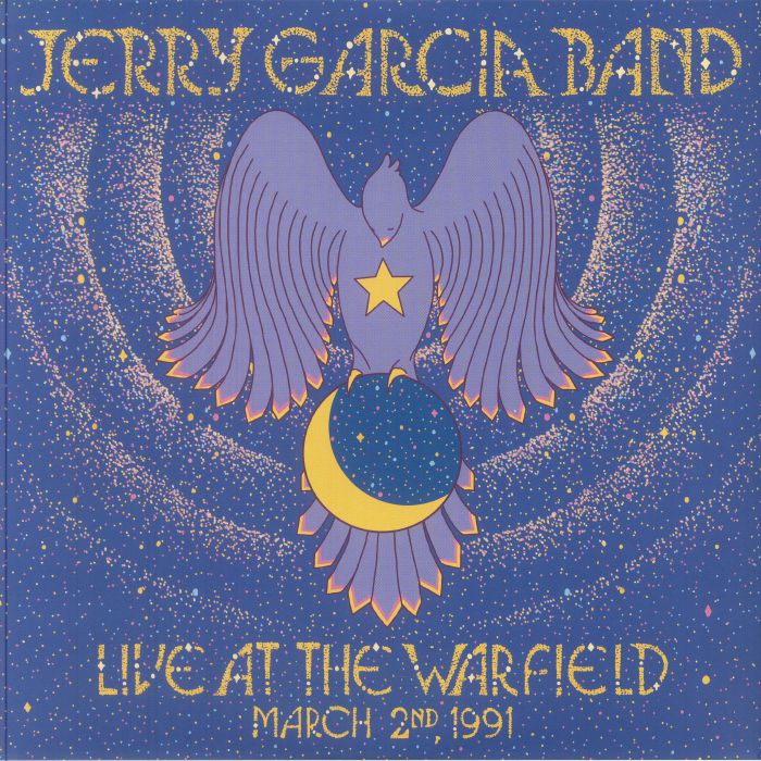 Live At The Warfield: March 2nd 1991 - 5xLP vinyl record cover