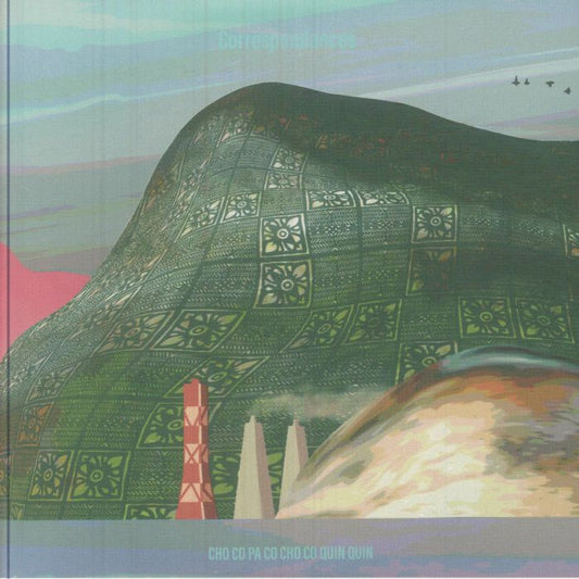 Correspondances - Vinyl EP vinyl record cover
