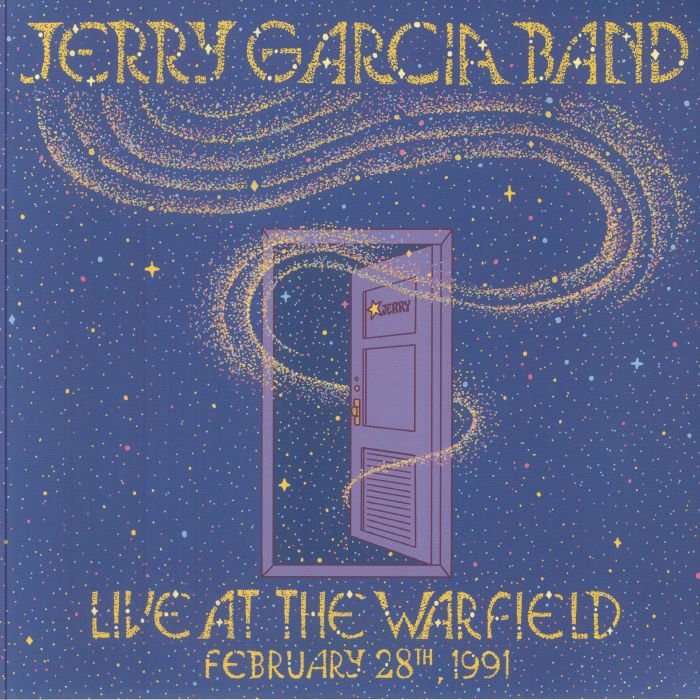 Live At The Warfield: February 28th 1991 - 4xLP vinyl record cover