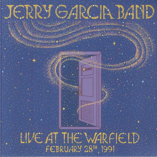 Live At The Warfield: February 28th 1991 - 4xLP vinyl record cover