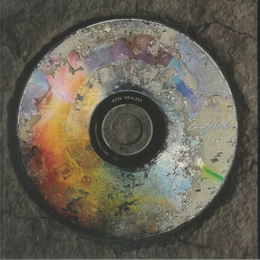 Bite Reality - Graphite Vinyl LP vinyl record cover