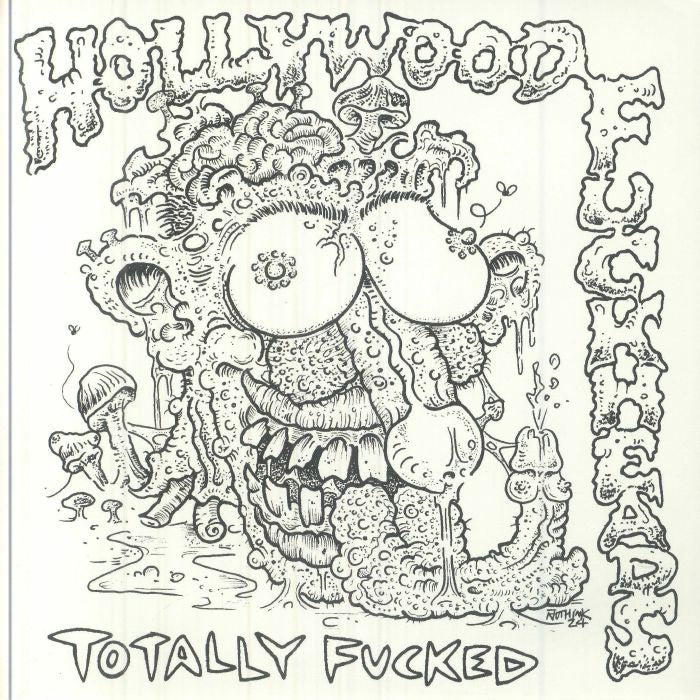 Totally Fucked - Vinyl EP vinyl record cover