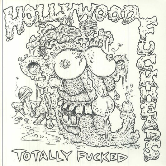 Totally Fucked - Vinyl EP vinyl record cover