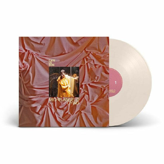 Michelangelo Dying - Bone White Vinyl LP vinyl record cover