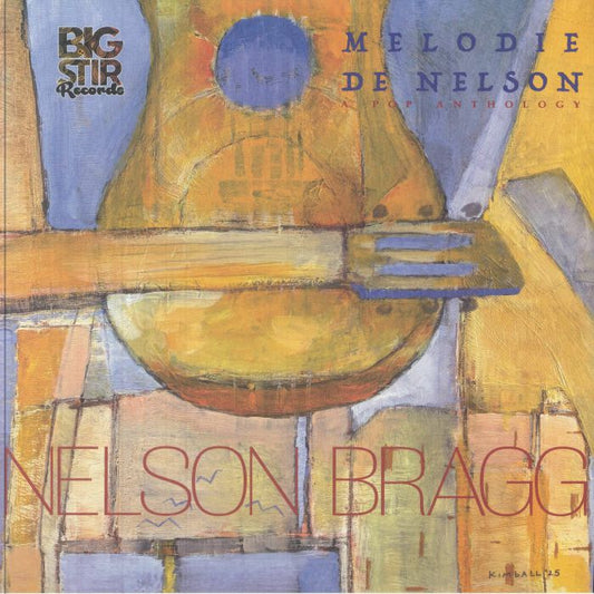 Melodie De Nelson: A Pop Anthology - Vinyl LP vinyl record cover