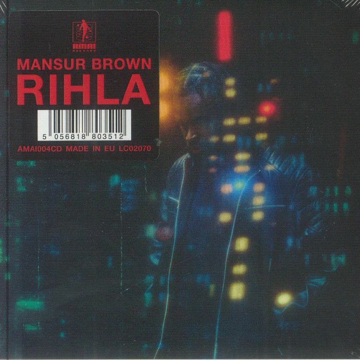 Rihla - CD CD cover