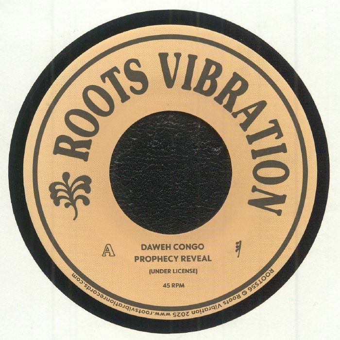 Prophecy Reveal - Vinyl Single vinyl record cover