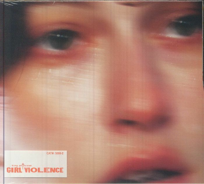 Girl Violence - CD CD cover