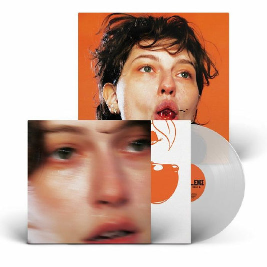 Girl Violence - Clear Vinyl LP vinyl record cover