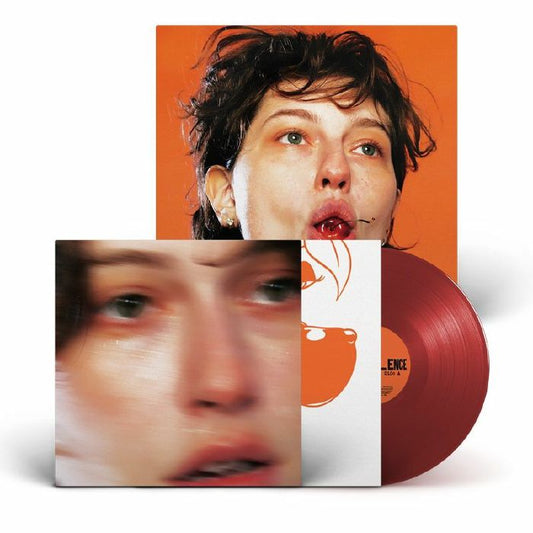 Girl Violence - Orange Vinyl LP vinyl record cover