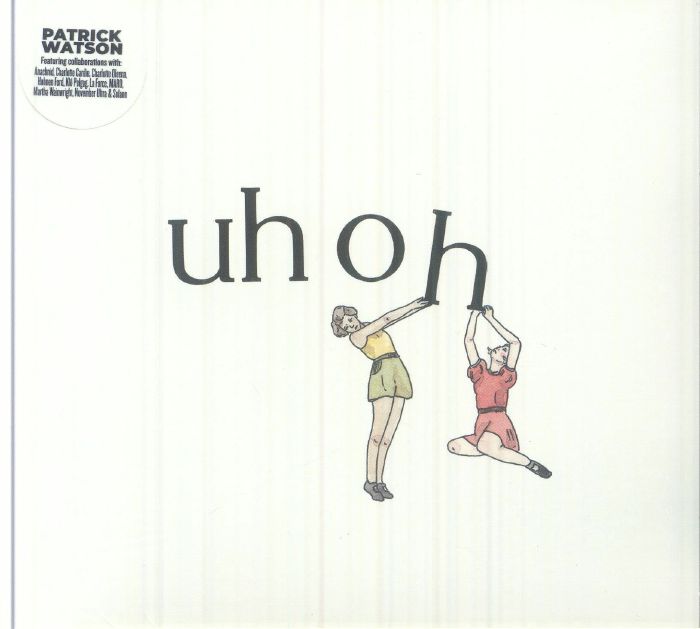 Uh Oh - CD CD cover
