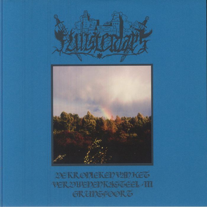 De Kronieken Van Het Verdwenen Kasteel III: Grunsfoort - Vinyl EP vinyl record cover
