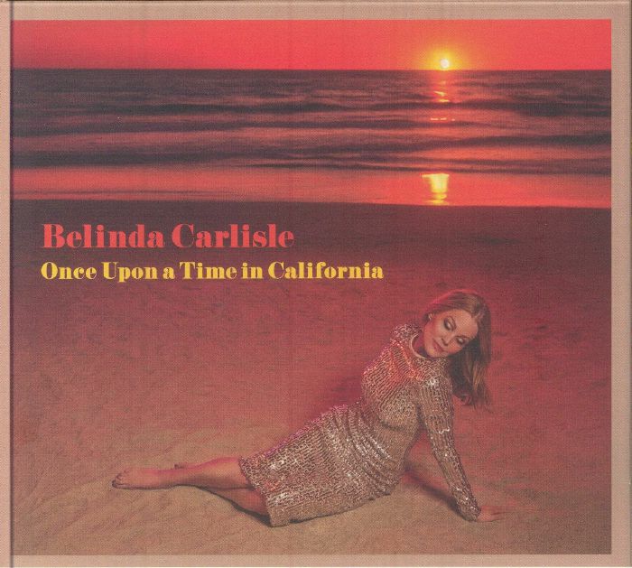 Once Upon A Time In California - CD CD cover