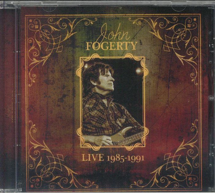 Live 1985-1991 - CD CD cover