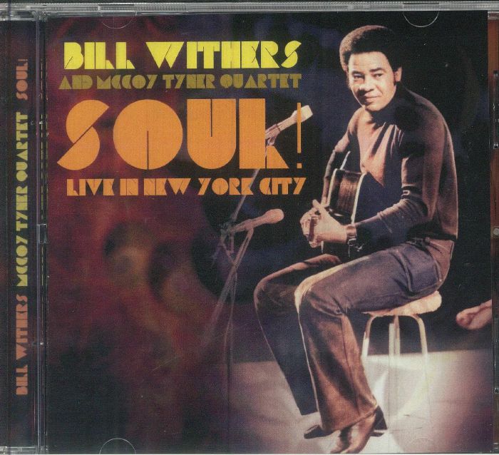 Soul! Live in New York City - CD CD cover