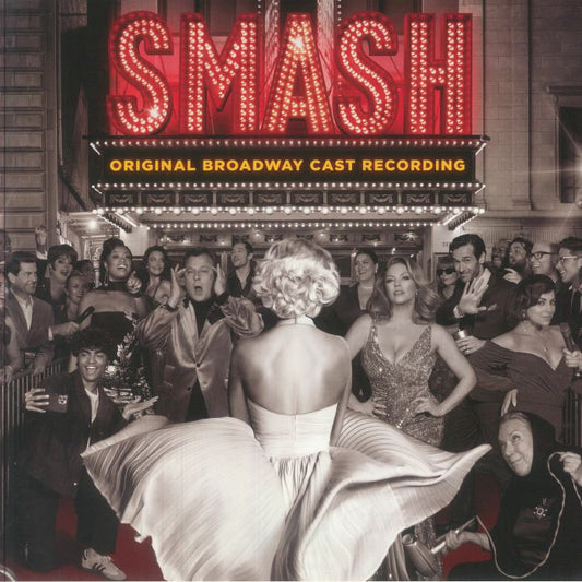 Smash (Original Broadway Cast Recording) - Silver Ruby Vinyl LP vinyl record cover