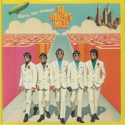 Here We Come! - Vinyl EP vinyl record cover