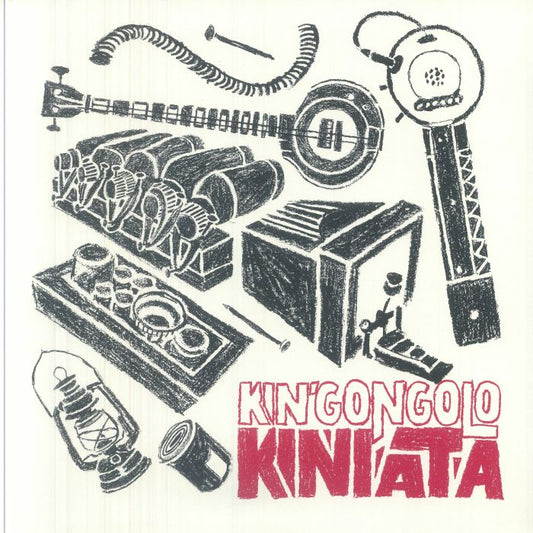 Kiniata - Vinyl LP vinyl record cover