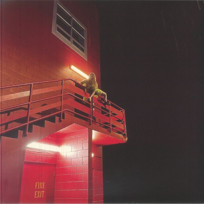 Insect - Red Vinyl LP vinyl record cover