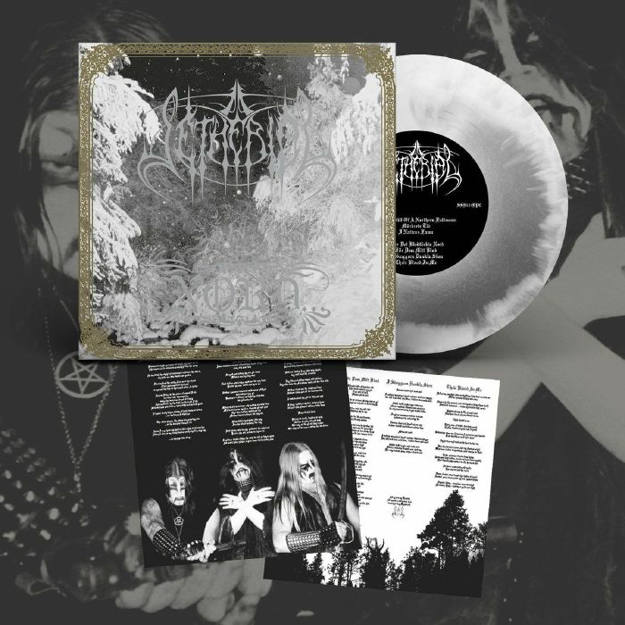 Nord - Limited Edition White & Silver Vinyl LP vinyl record cover