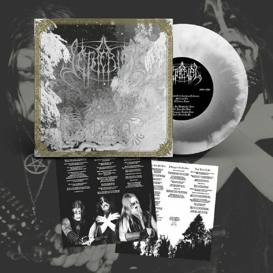 Nord - Limited Edition White & Silver Vinyl LP vinyl record cover