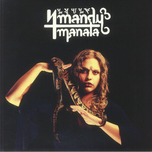 Mandy Manala - Limited Edition Orange Vinyl LP vinyl record cover