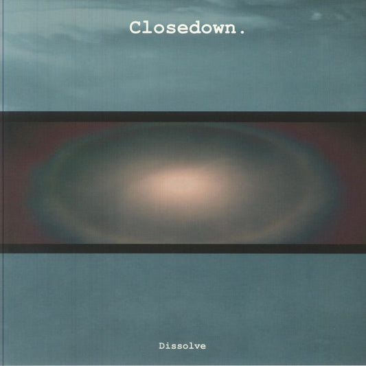 Dissolve - Green Vinyl LP vinyl record cover