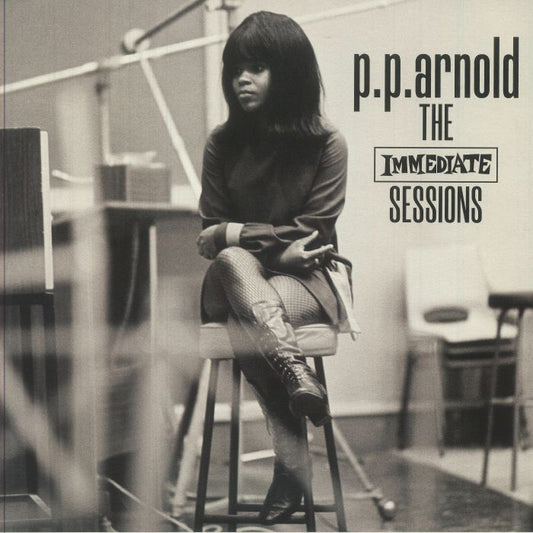The Immediate Sessions - Vinyl LP vinyl record cover