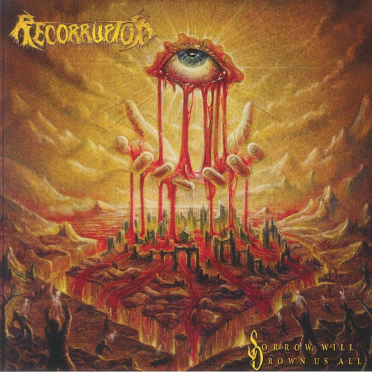 Sorrow Will Drown Us All - Vinyl LP vinyl record cover